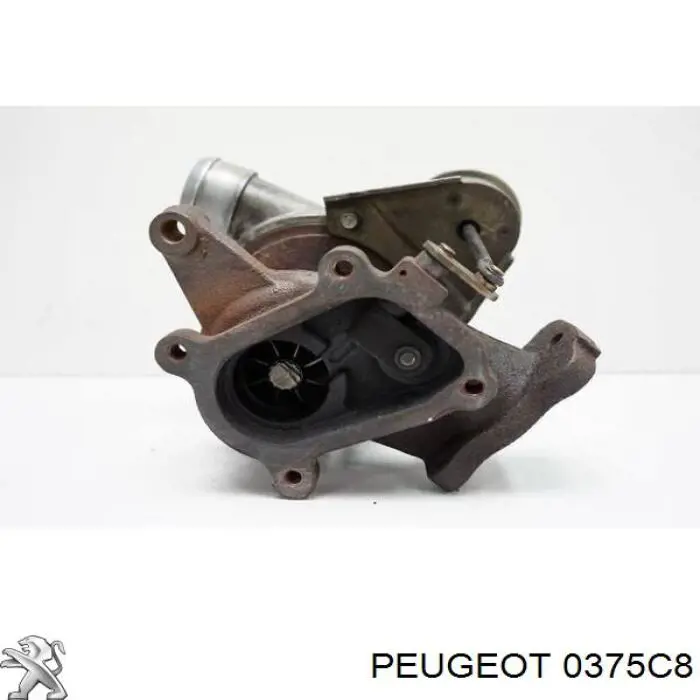 0375C8 Peugeot/Citroen турбина