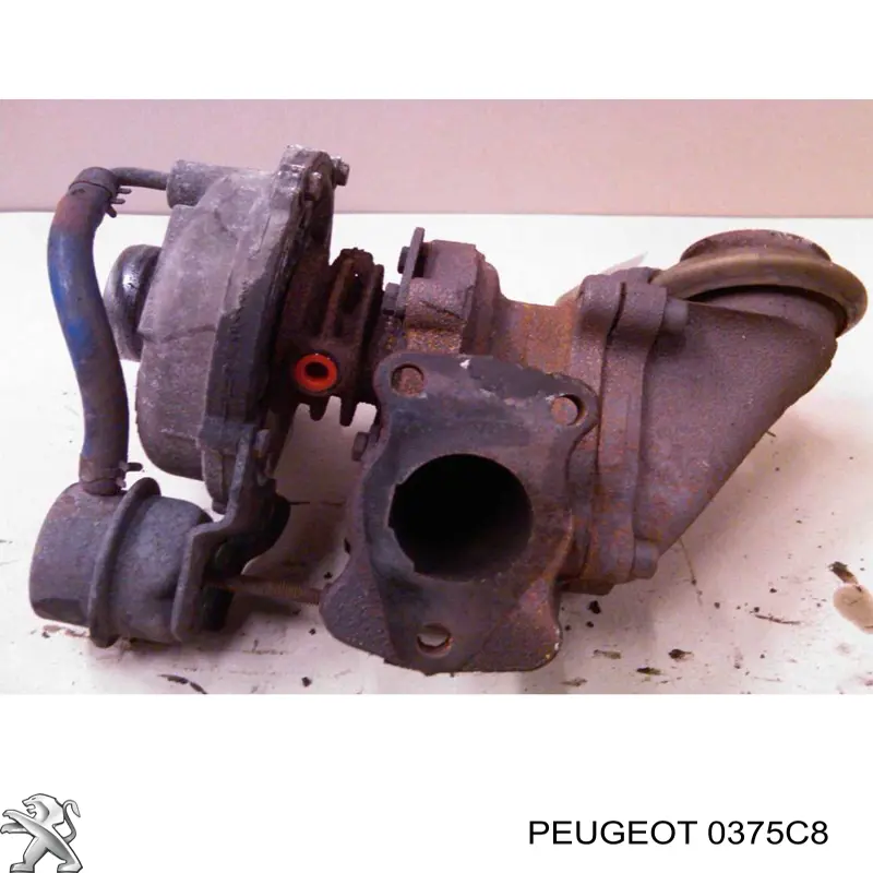 Турбокомпрессор Peugeot/Citroen 375F1