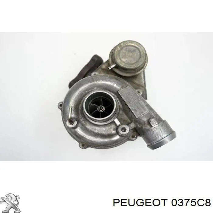 Turbocompresor 0375C8 Peugeot/Citroen