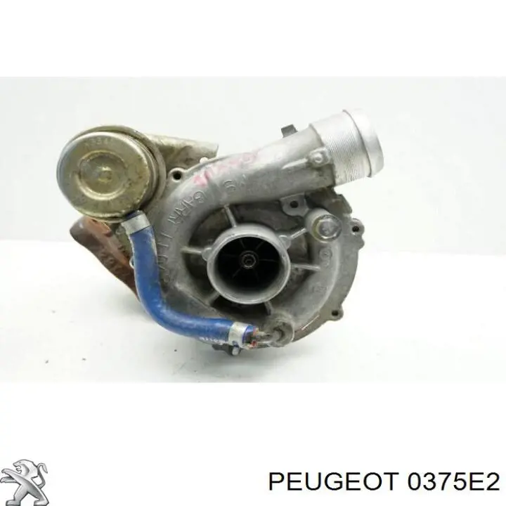 0375E2 Peugeot/Citroen турбина