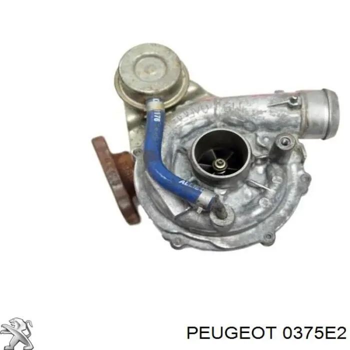 Турбонагнетатель Peugeot/Citroen VVP10312 цена, от 95.72 USD