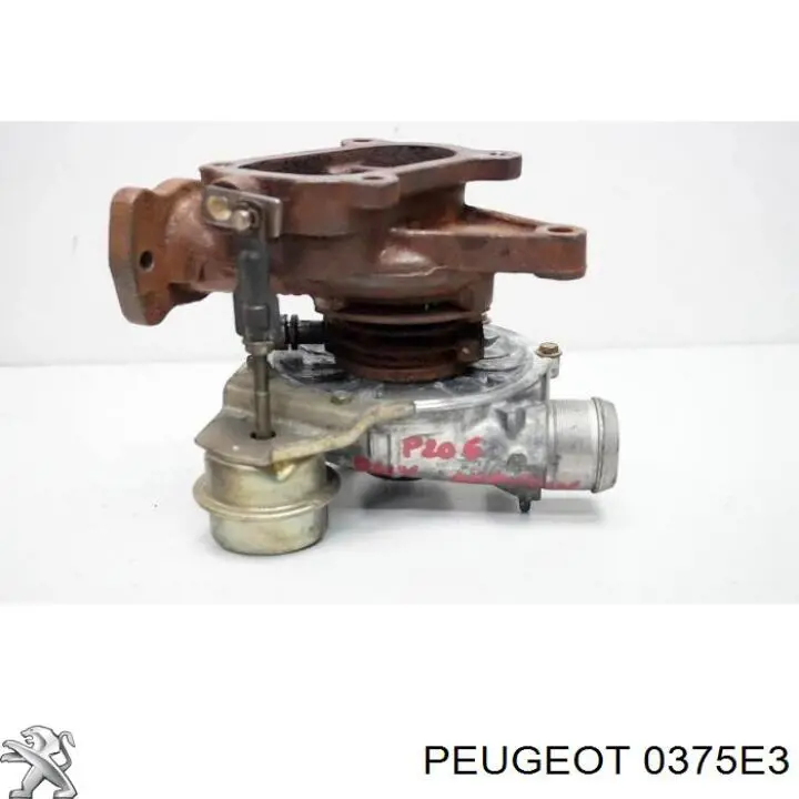 0375E3 Peugeot/Citroen турбина