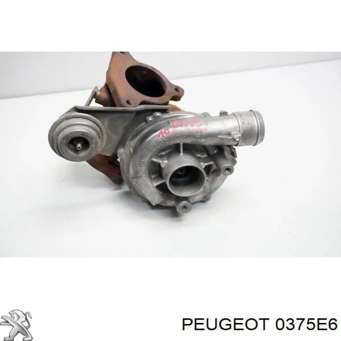 Турбонагнетатель Peugeot/Citroen 0375E6 цена, от 238.40 USD