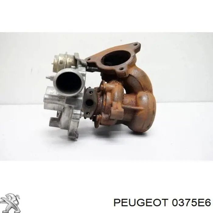 Купить 0375E6 Peugeot/Citroen Турбоком
