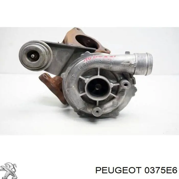 Турбина 0375E6 Peugeot/Citroen