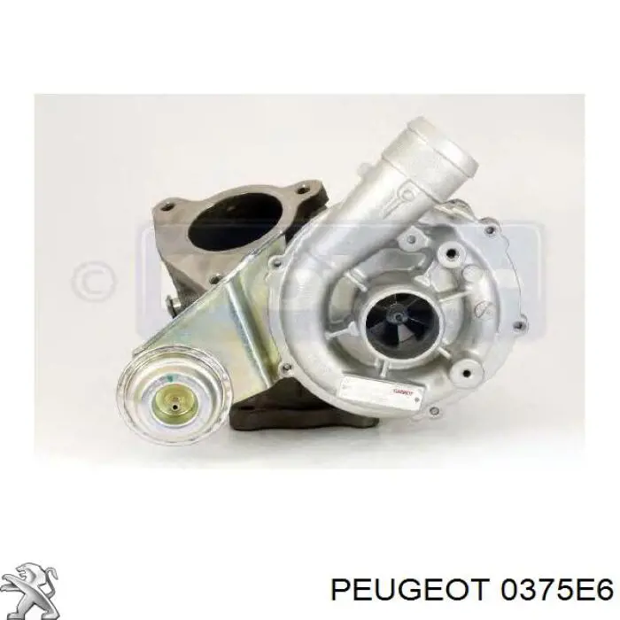 Турбокомпрессор Peugeot/Citroen 0375E6