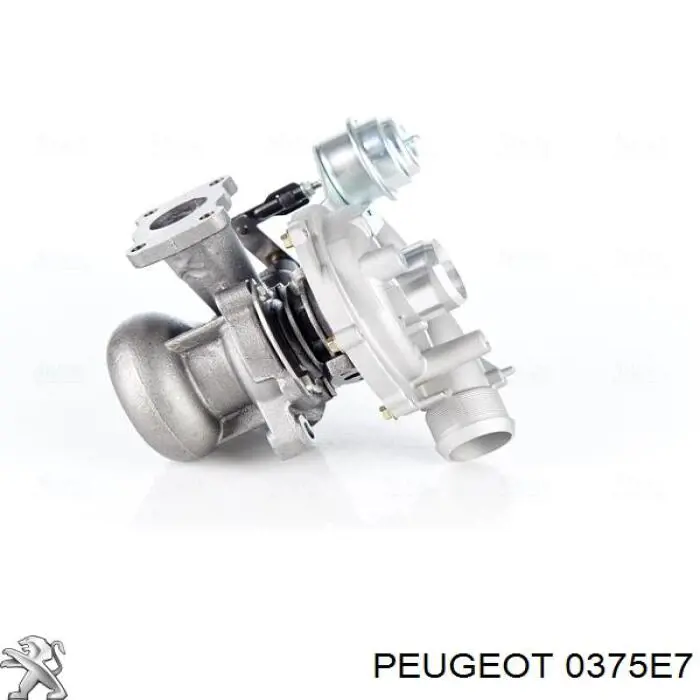 0375E7 Peugeot/Citroen турбина