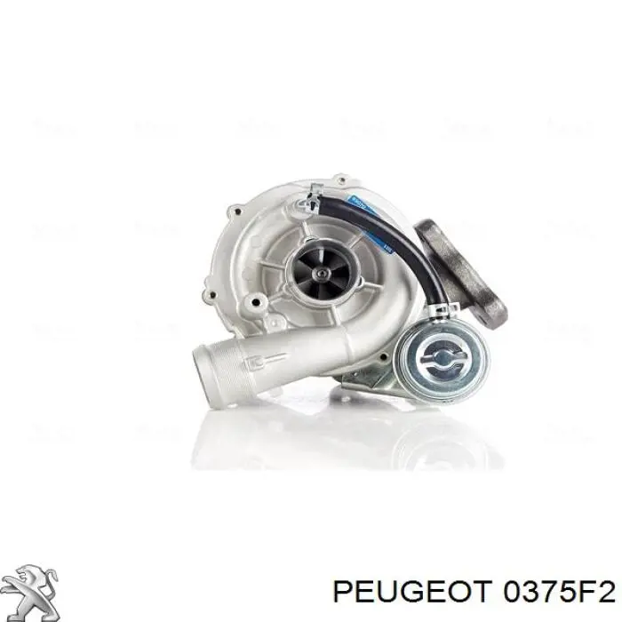 Turbocompresor 0375F2 Peugeot/Citroen