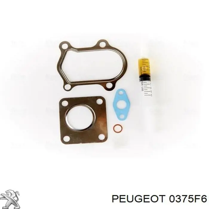 Турбонагнетатель Peugeot/Citroen 0375F6 цена, от 185.04 USD