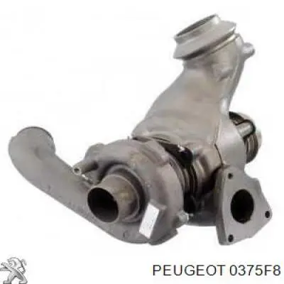 Turbocompresor 0375F8 Peugeot/Citroen