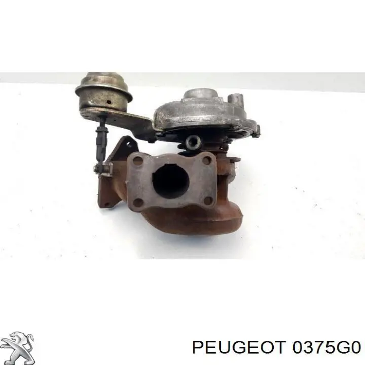 Turbocompresor 0375G0 Peugeot/Citroen