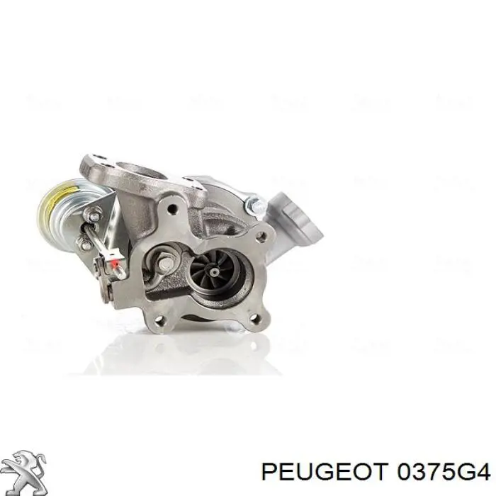 Turbocompresor 0375G4 Peugeot/Citroen