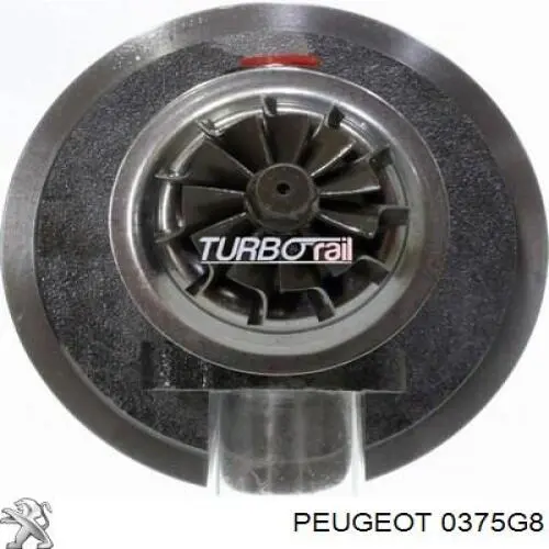 Turbocompresor 0375G8 Peugeot/Citroen