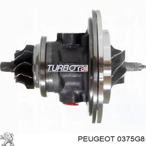 Турбина 53039700061 Borg-Warner