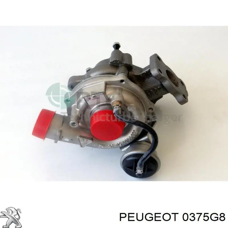 0375G8 Peugeot/Citroen турбина