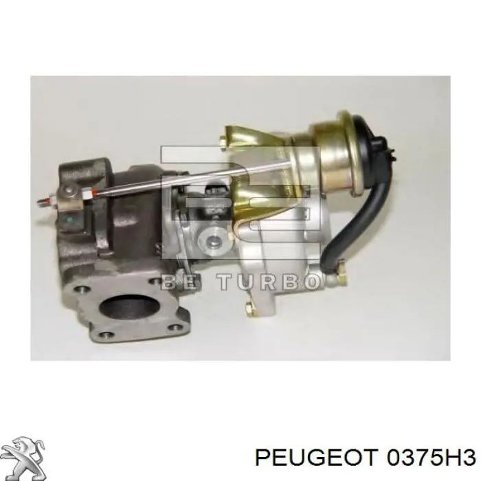 0375H3 Peugeot/Citroen Турбонаддув