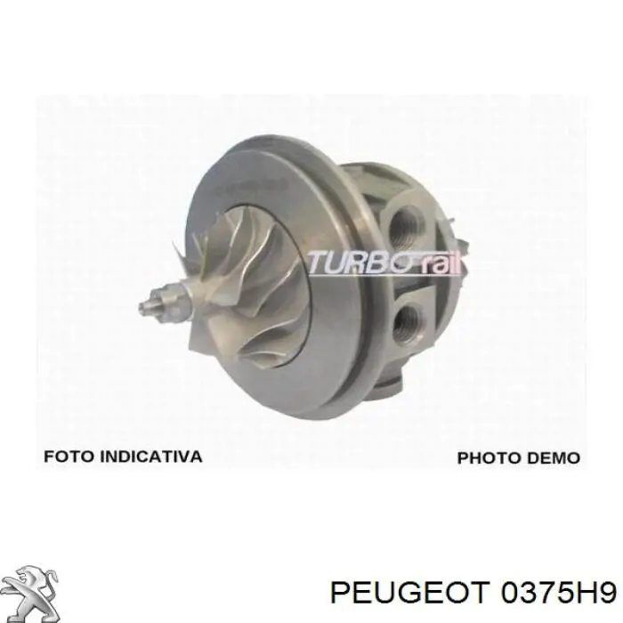 Turbocompresor 0375H9 Peugeot/Citroen