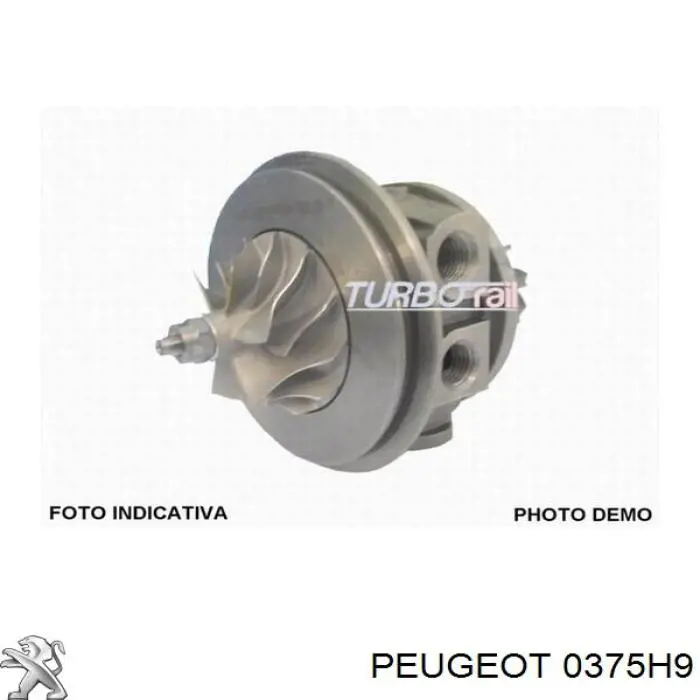 Турбонагнетатель Peugeot/Citroen 0375H9 цена, от 98.76 USD