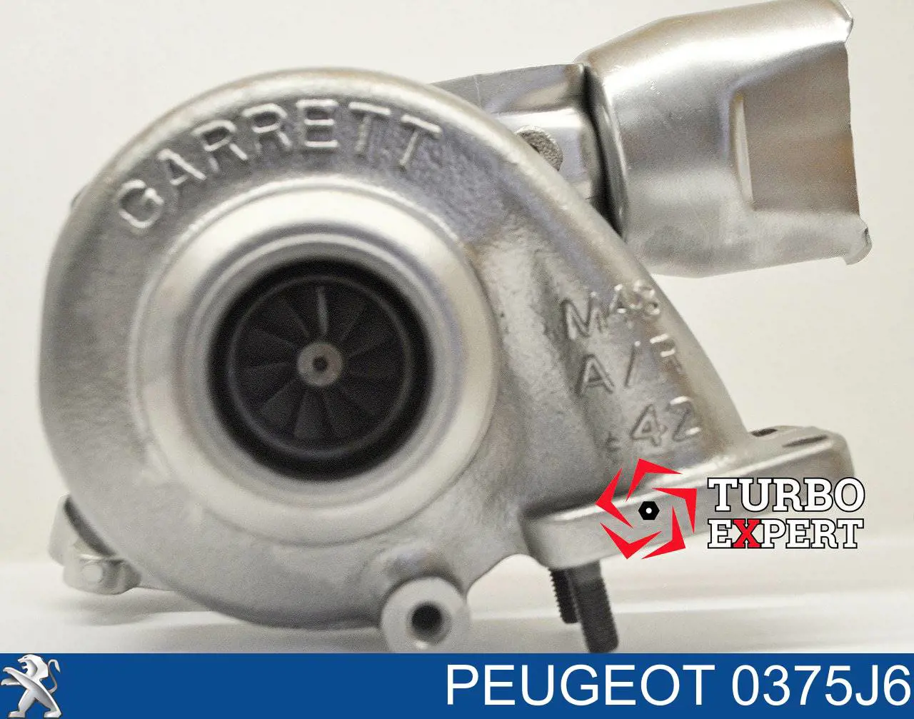 Турбина 0375J6 Peugeot/Citroen