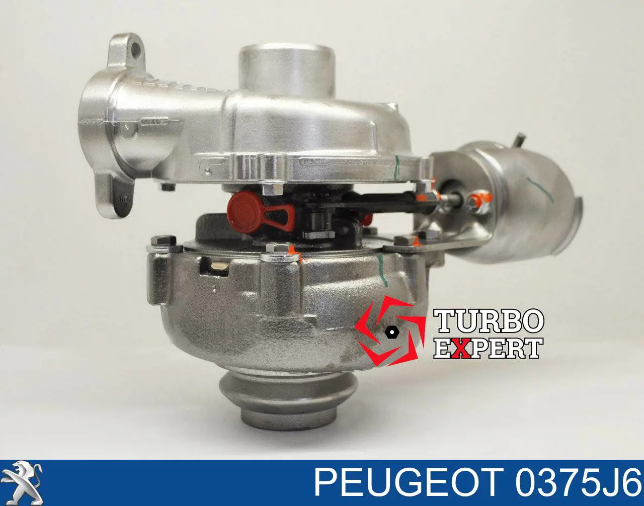 Турбокомпрессор Peugeot/Citroen 0375J6