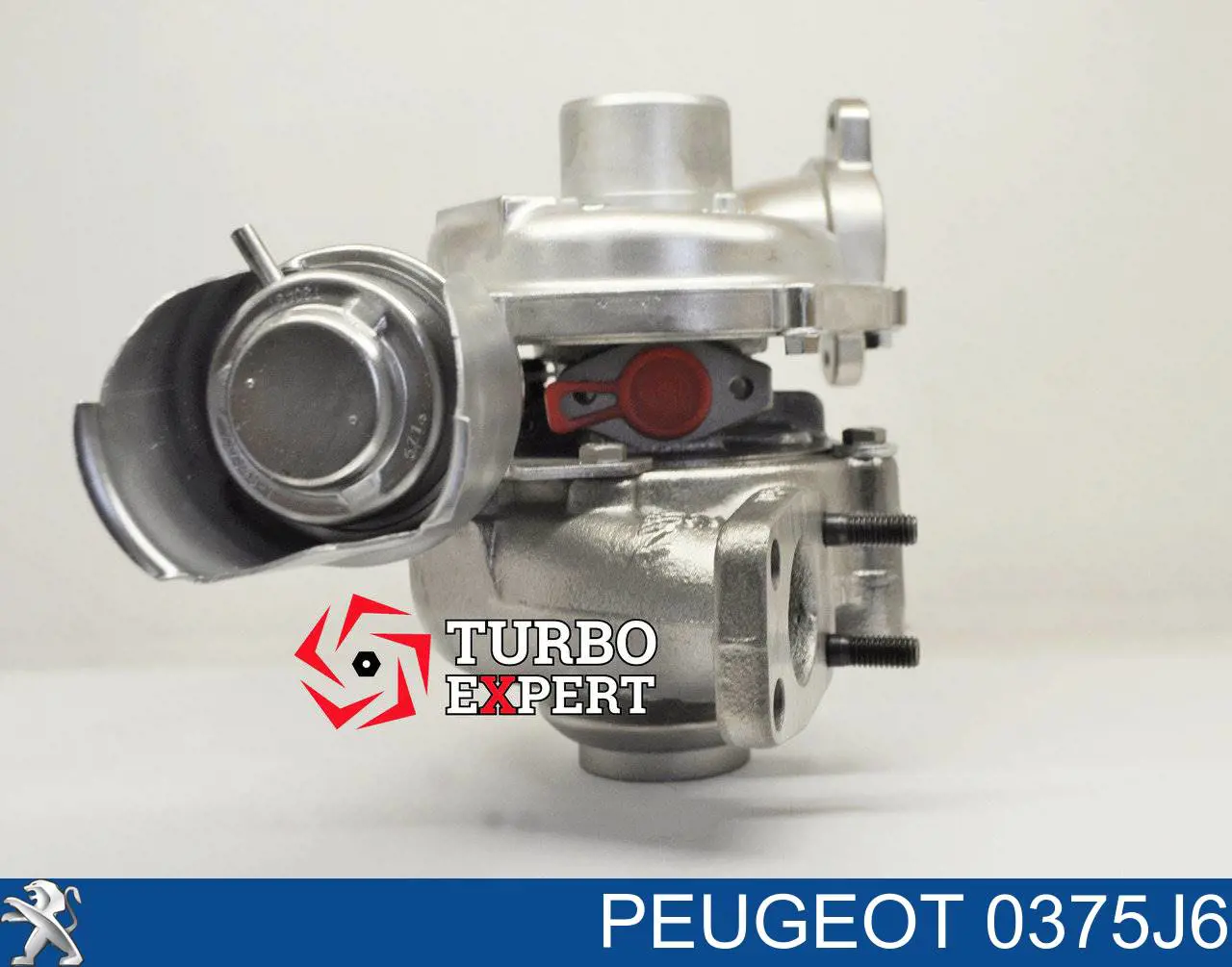 0375J6 Peugeot/Citroen Турбонаддув