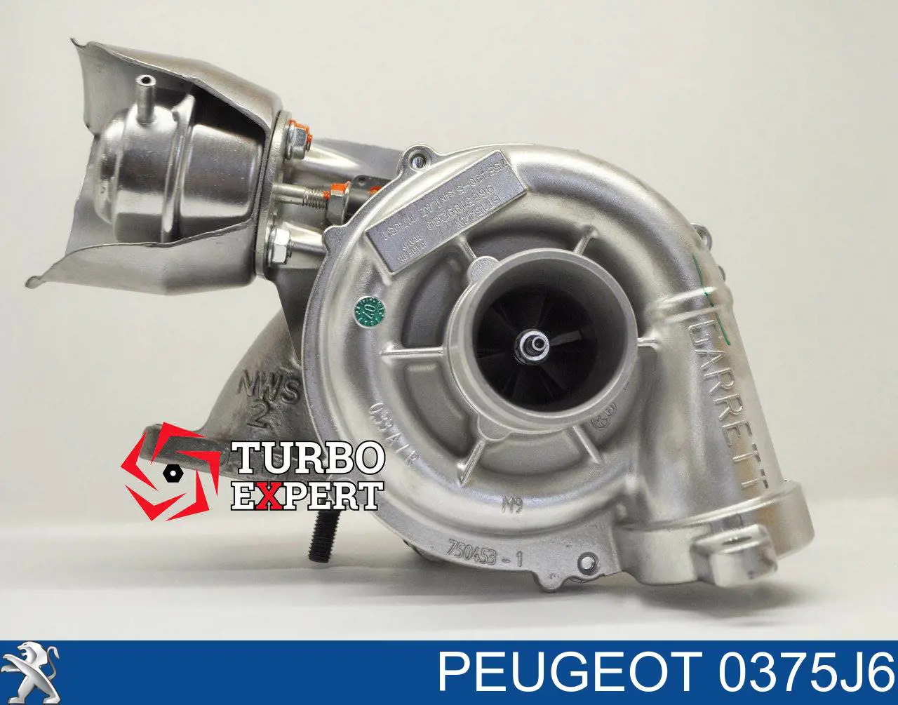 Турбонагнетатель Peugeot/Citroen 0375J6 цена, от 234.04 USD