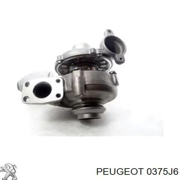 Турбина 0375J6 Peugeot/Citroen