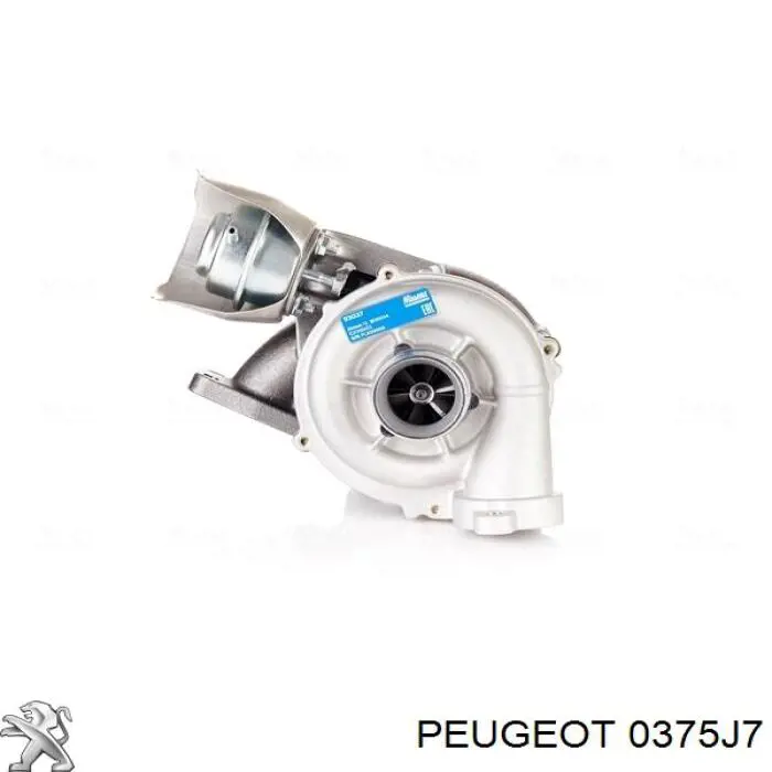 0375J7 Peugeot/Citroen turbina