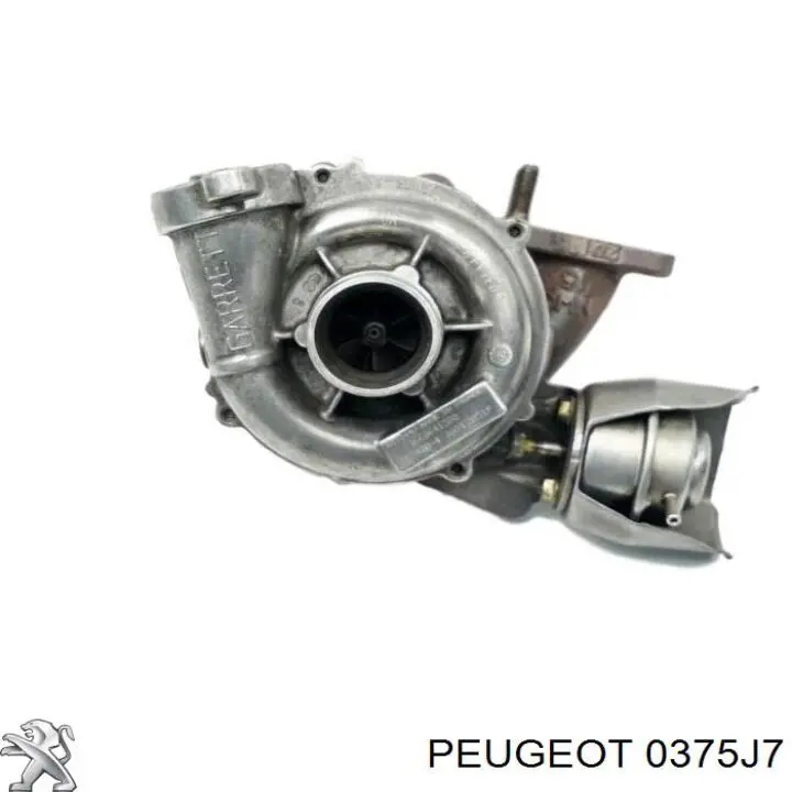 Turbocompresor 0375J7 Peugeot/Citroen