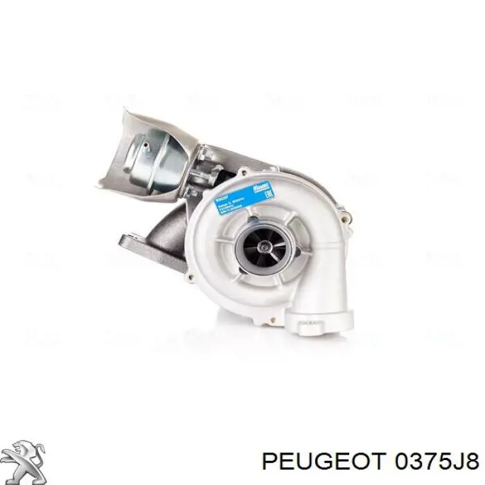 Turbocompresor 0375J8 Peugeot/Citroen