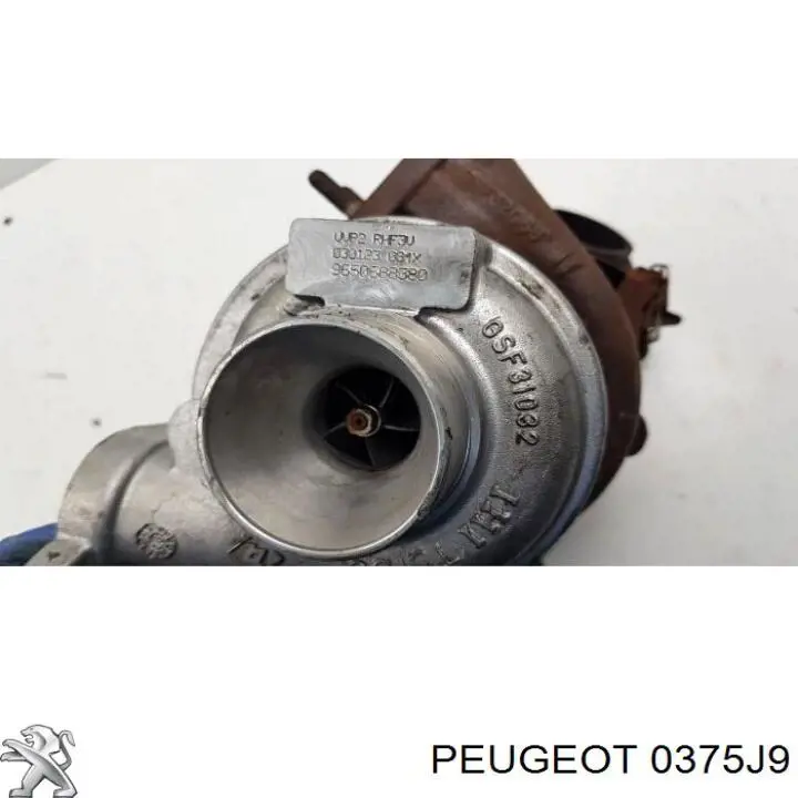 Turbocompresor 0375J9 Peugeot/Citroen