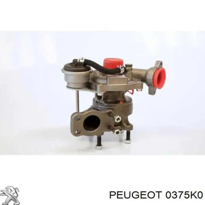 Турбонагнетатель Peugeot/Citroen 0375K0 цена, от 153.51 USD