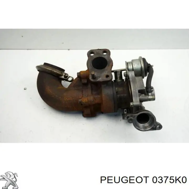 Turbocompresor 0375K0 Peugeot/Citroen