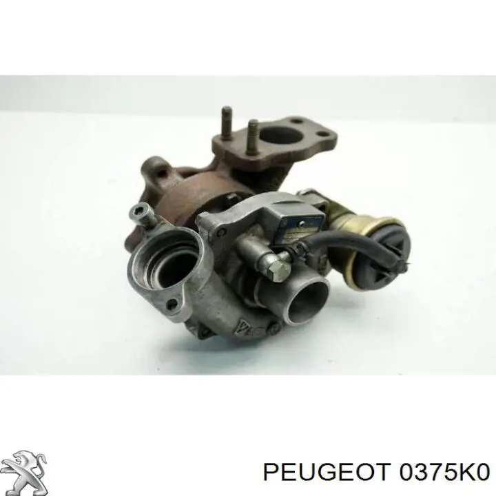 0375K0 Peugeot/Citroen турбина