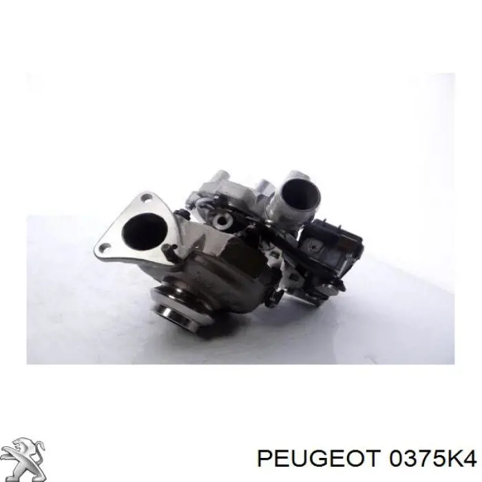 Турбонагнетатель Peugeot/Citroen 0375K4 цена, от 228.15 USD