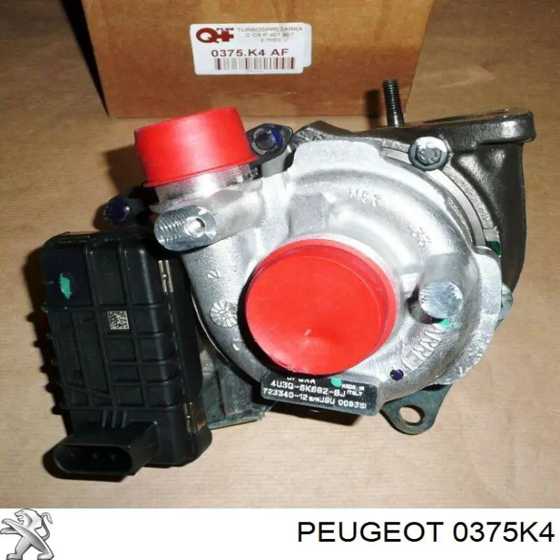 0375K4 Peugeot/Citroen turbina