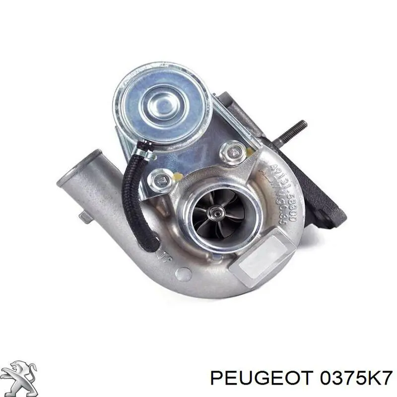 Купить 0375K7 Peugeot/Citroen Турбоком