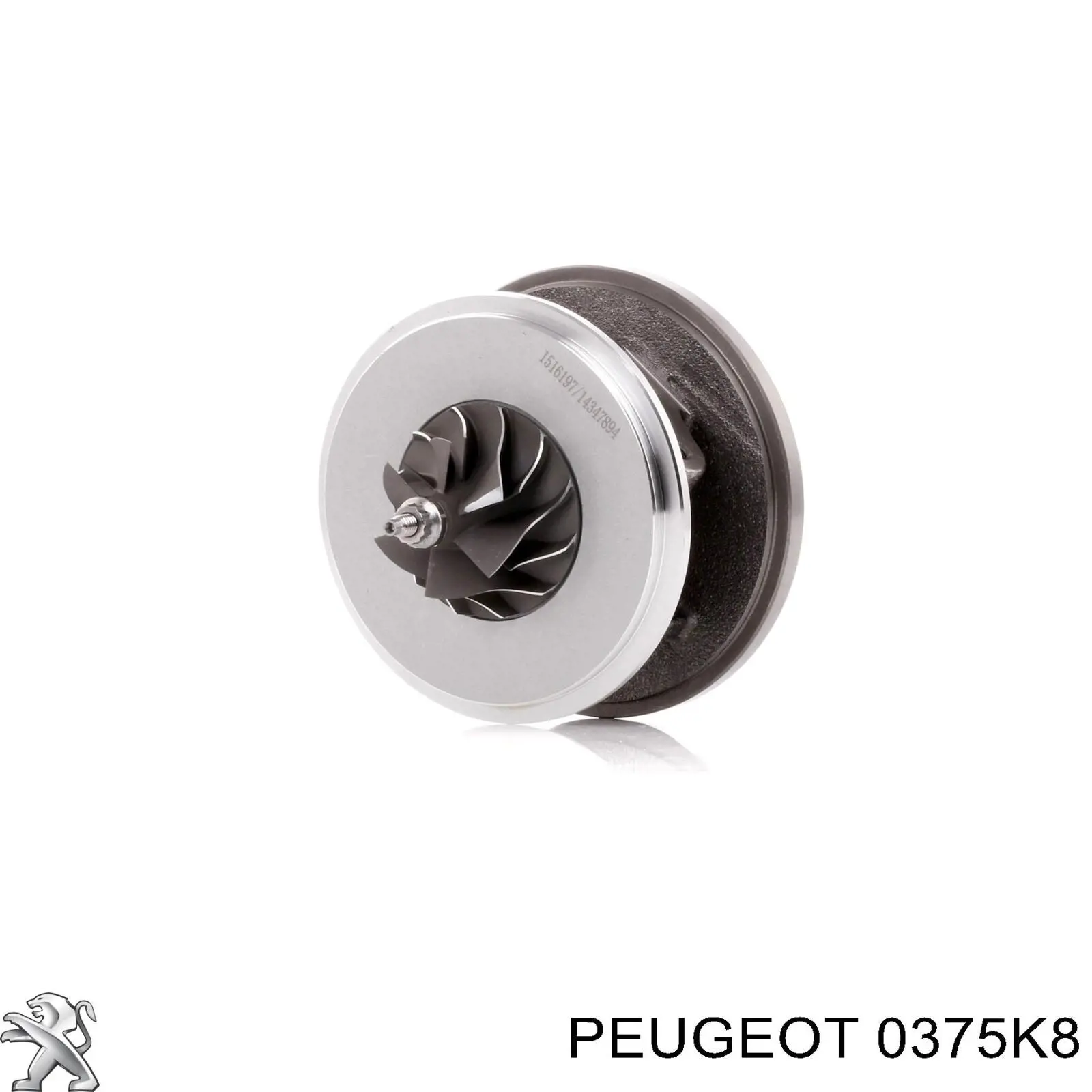 Turbina para Peugeot 407 (6D)