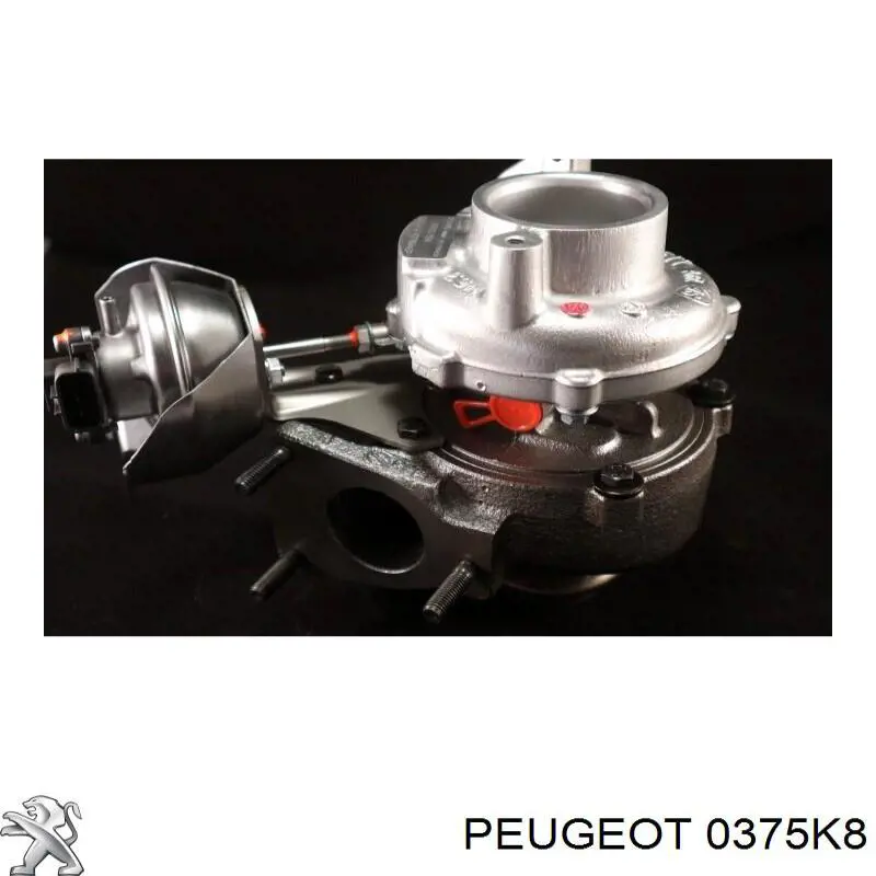 Turbocompresor 0375K8 Peugeot/Citroen