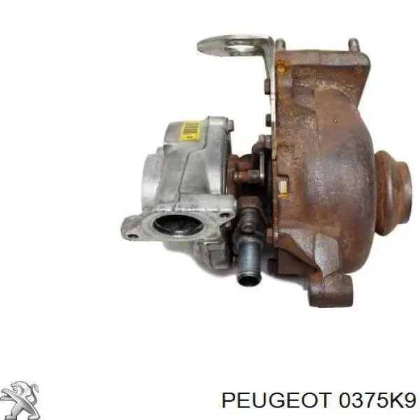 0375K9 Peugeot/Citroen турбина