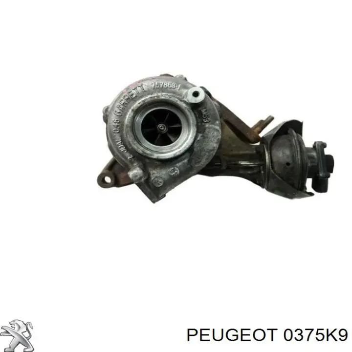Turbocompresor 0375K9 Peugeot/Citroen