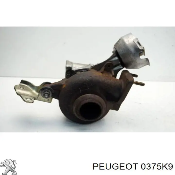 Турбонагнетатель Peugeot/Citroen 0375K9 цена, от 98.43 USD