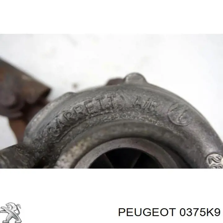 Купить 0375K9 Peugeot/Citroen Турбоком