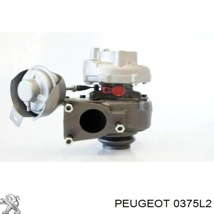 Turbocompresor 0375L2 Peugeot/Citroen