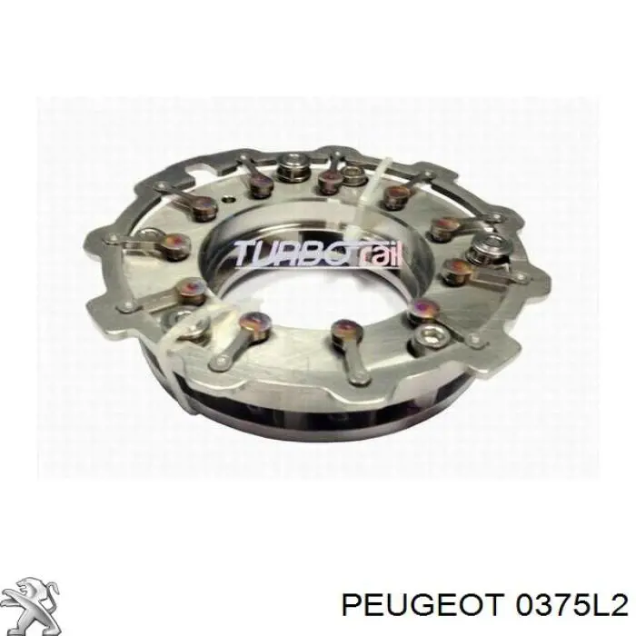 0375L2 Peugeot/Citroen турбина