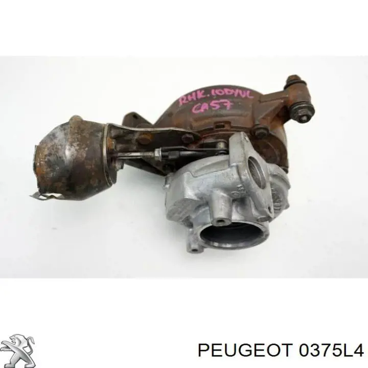 Турбонагнетатель Peugeot/Citroen 0375L4 цена, от 224.72 USD