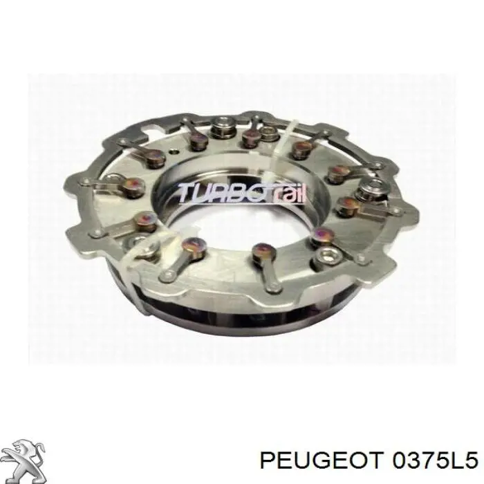 Turbocompresor 0375L5 Peugeot/Citroen