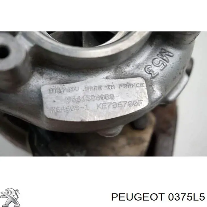 Турбонагнетатель Peugeot/Citroen 0375L5 цена, от 224.47 USD