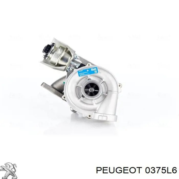 Turbocompresor 0375L6 Peugeot/Citroen