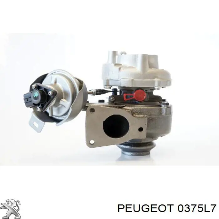 0375L7 Peugeot/Citroen турбина